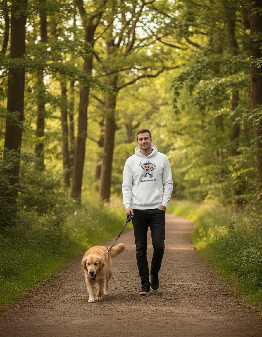 The Perfect Hoodie for Dog Walks and Coffee Runs