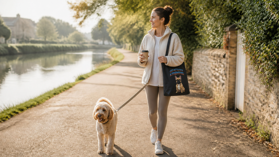 How One Tote Bag Can Replace 3 Others for Dog Walks and Daily Life