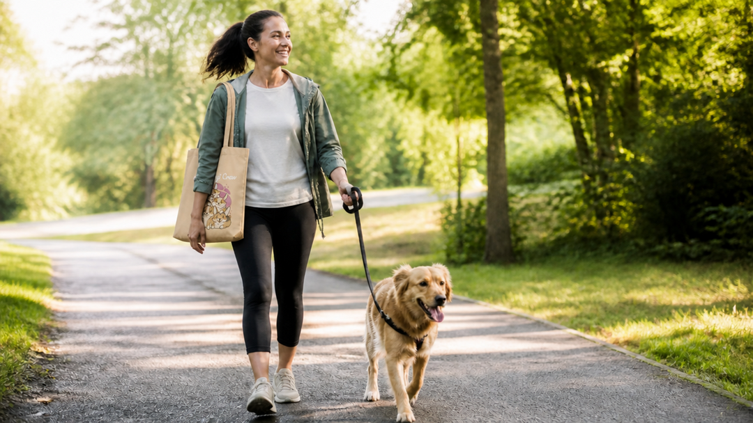Tote Bag vs Backpack for Dog Walks