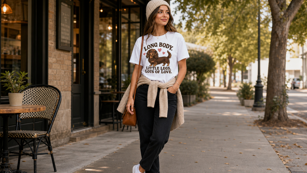 How to Build a Capsule Wardrobe with Statement Tees