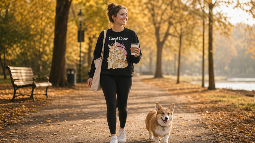 5 Cosy Dog walk Outfit Ideas for Dog Mums 🐾