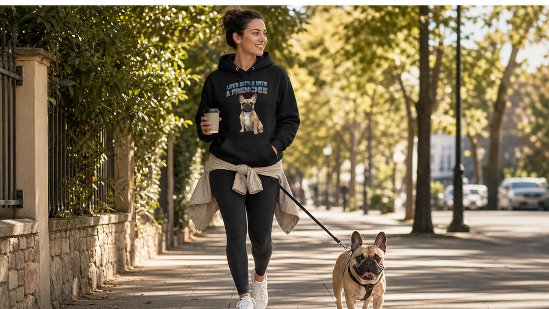 The Perfect Hoodie for Dog Walks and Coffee Runs