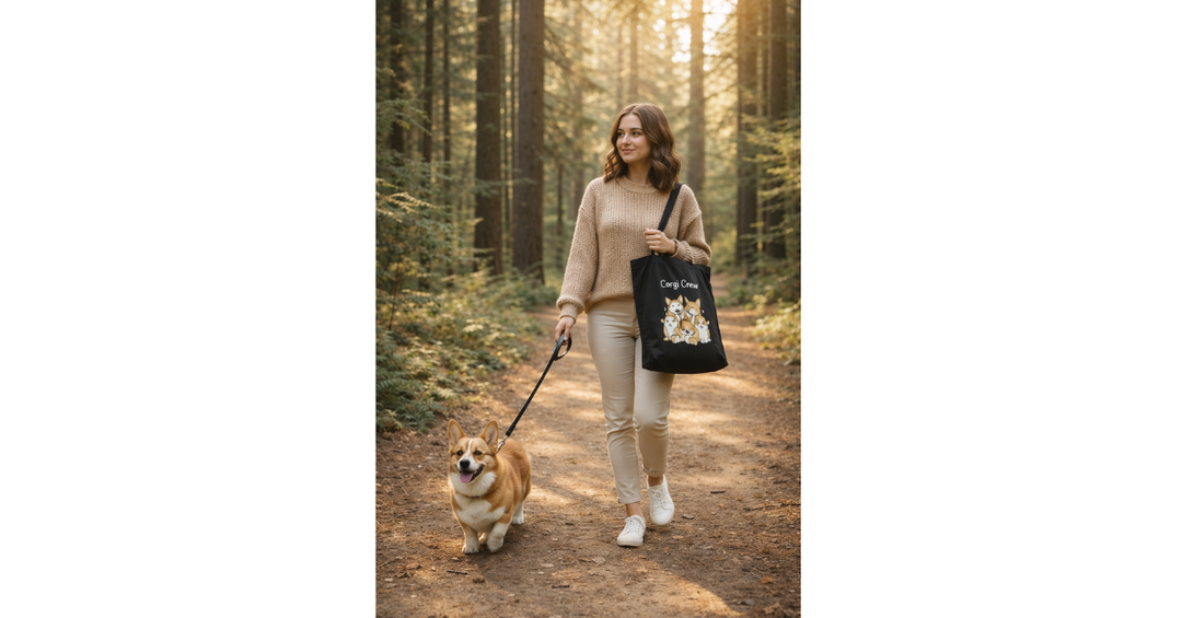 How to Stay Organised on Dog Walks (Without Overpacking)