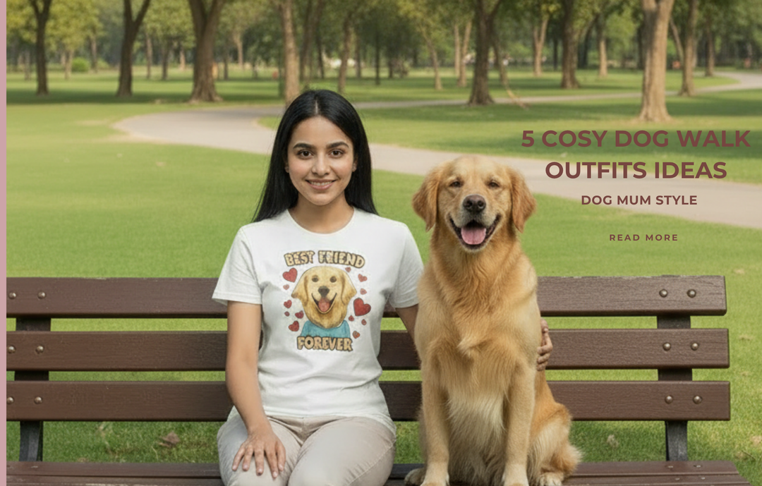 5 Cosy Dog walk Outfit Ideas for Dog Mums 🐾