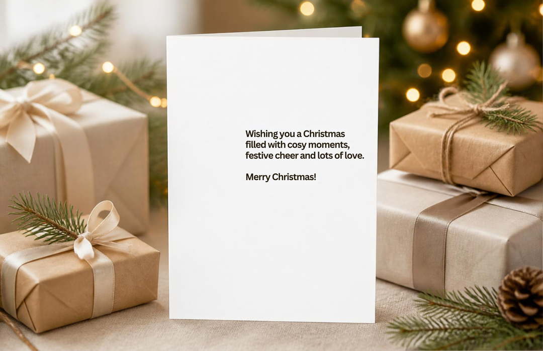 Have a Pawsome Little Christmas Card