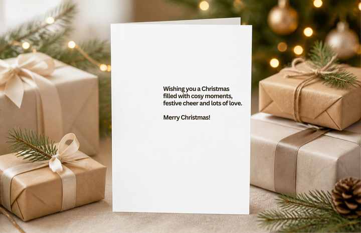Have a Pawsome Little Christmas Card