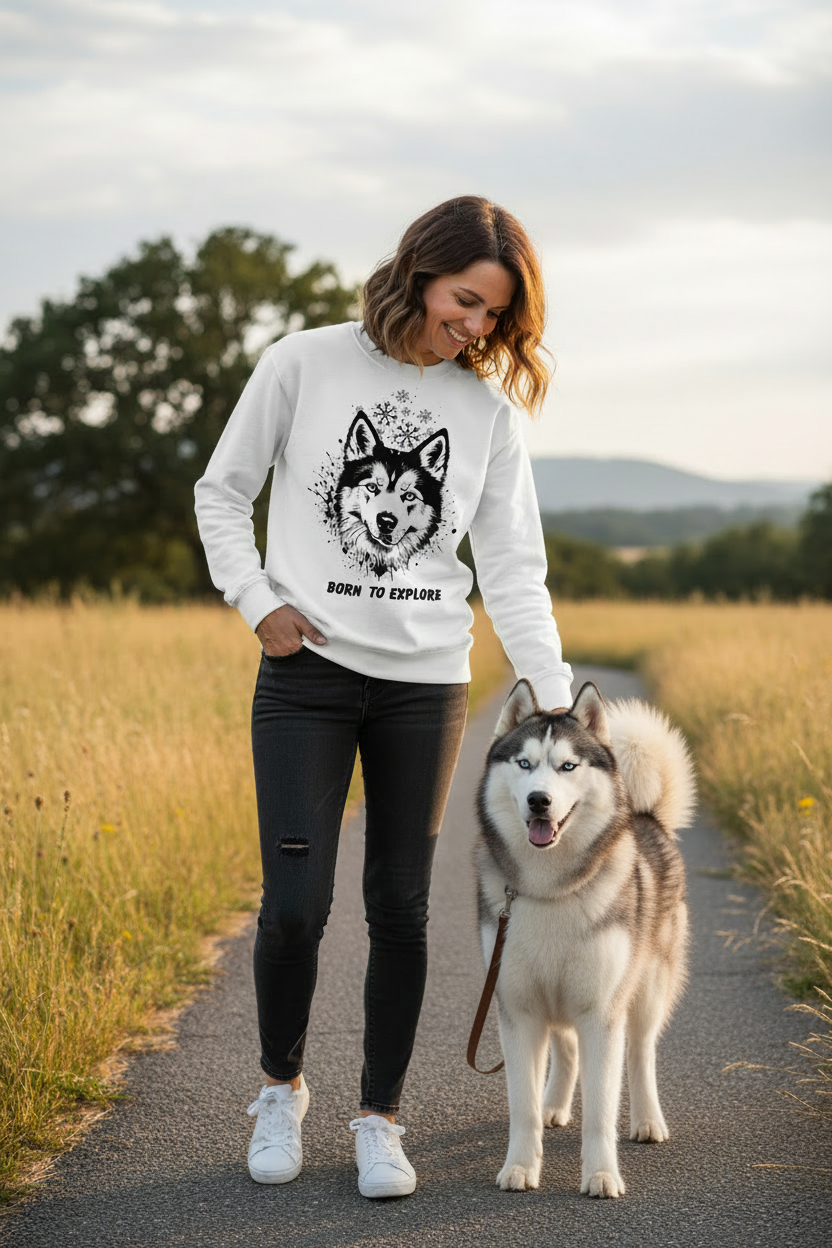 Born to Explore Sweatshirt