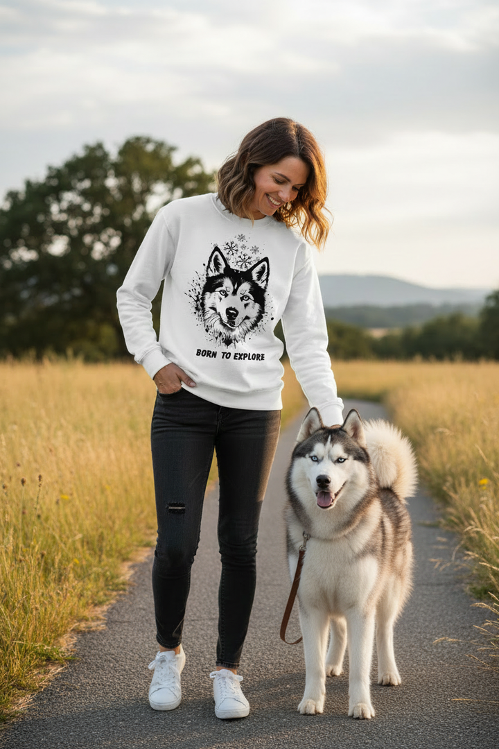 Born to Explore Sweatshirt