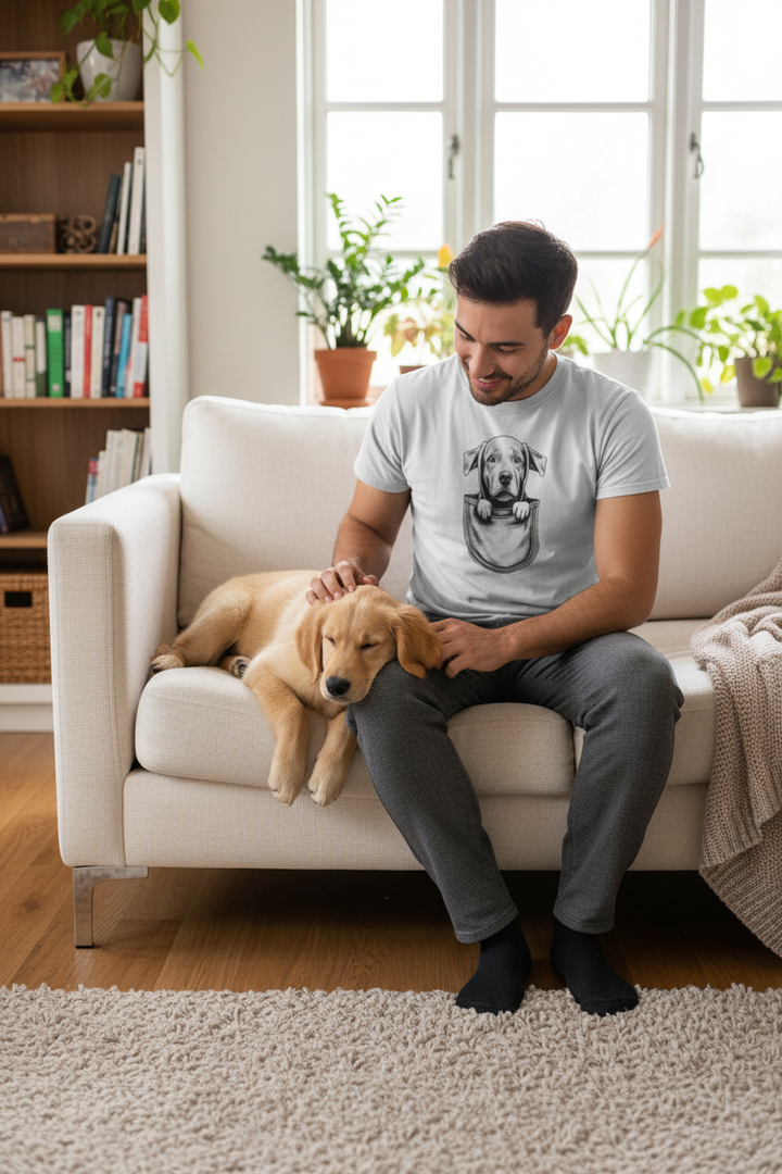 Pocket Pup T-Shirt