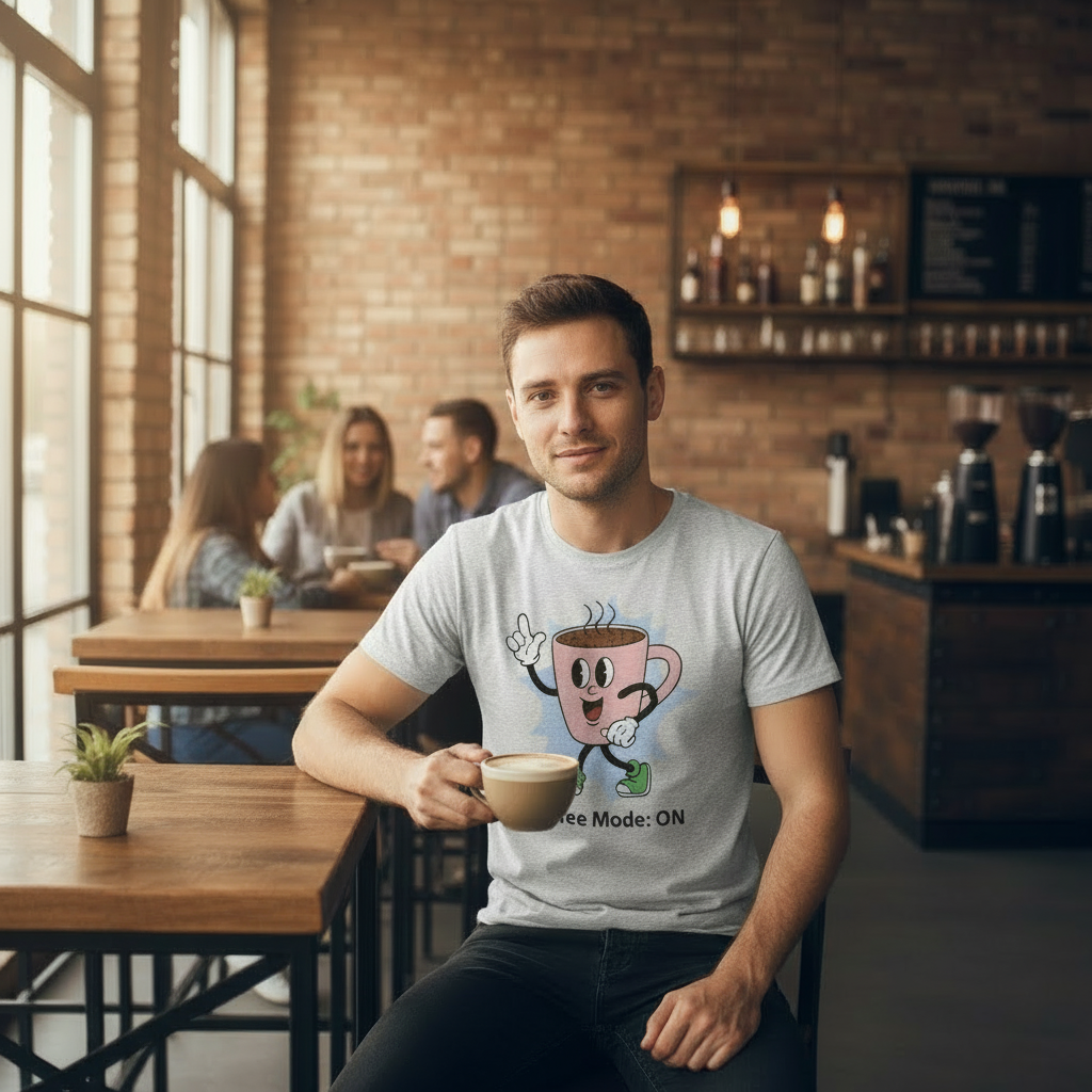 Coffee Mode: ON T-Shirt