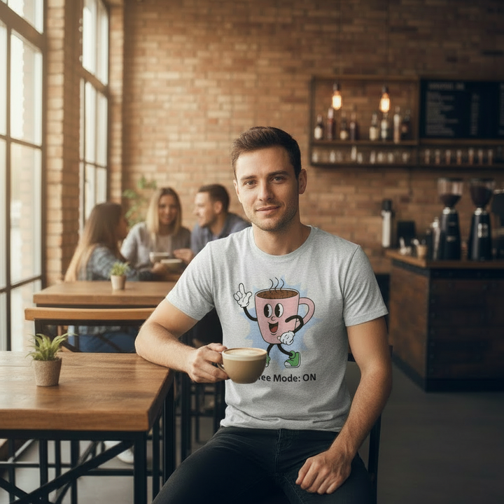 Coffee Mode: ON T-Shirt