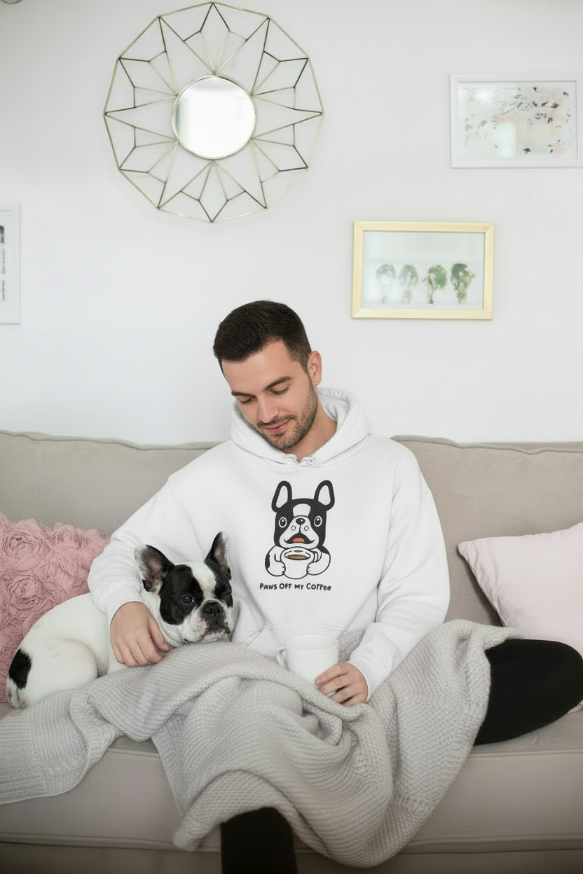 Paws Off My Coffee Hoodie
