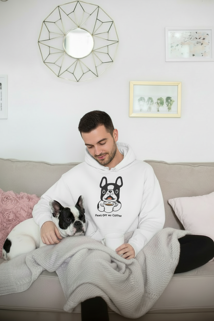 Paws Off My Coffee Hoodie