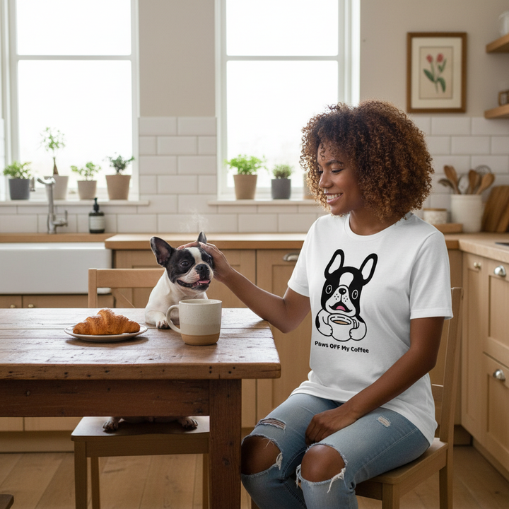 Paws Off My Coffee T-Shirt