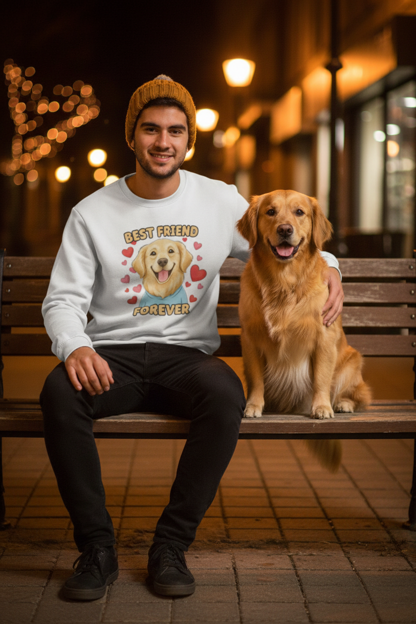 Best Friend Forever Sweatshirt