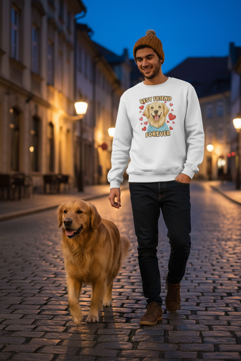 Best Friend Forever Sweatshirt