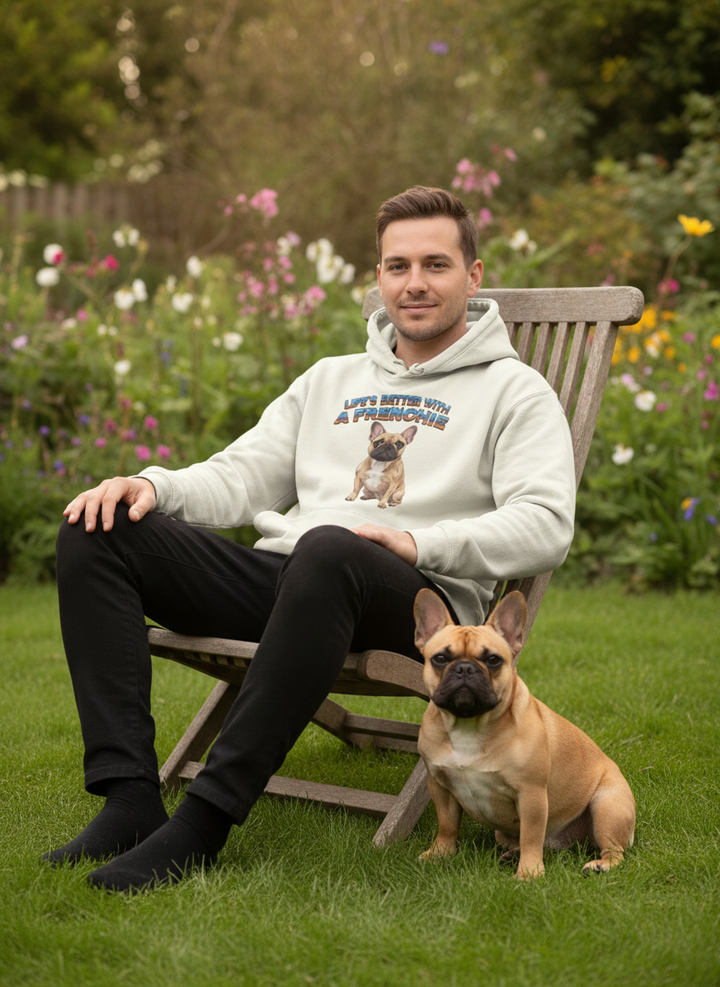 Life's Better with a Frenchie Hoodie