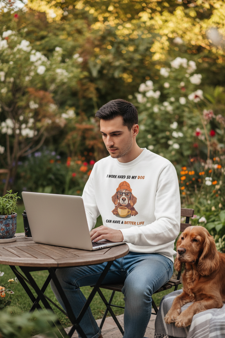 I Work Hard So MY Dog Can Have a Better Life Sweatshirt