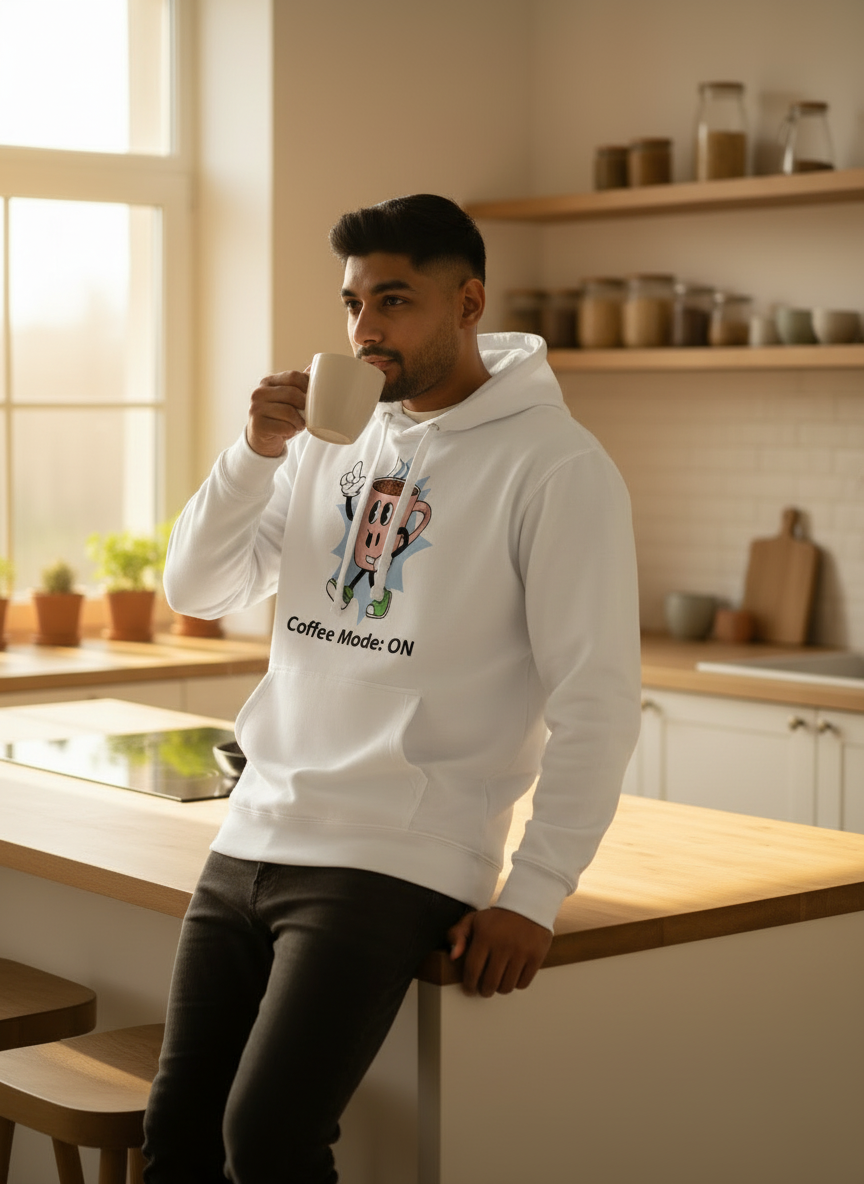 Coffee Mode: ON Hoodie