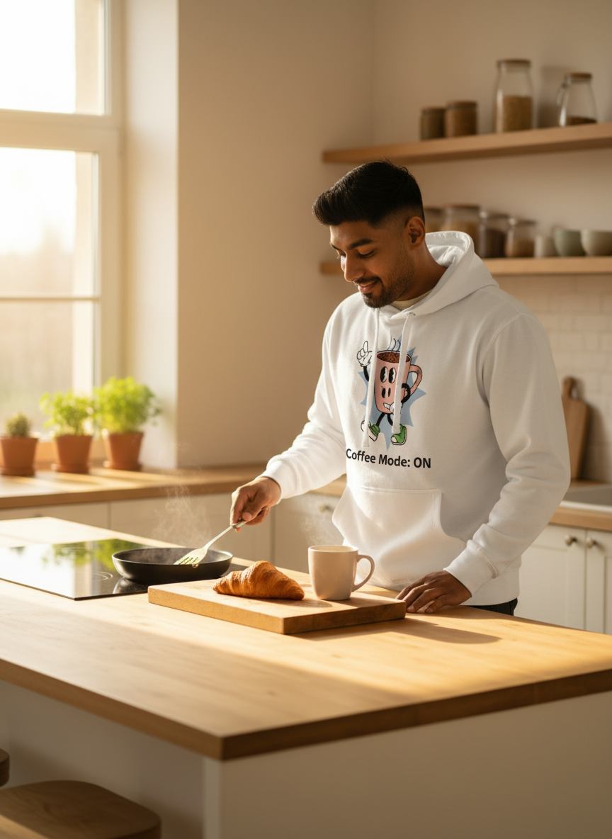 Coffee Mode: ON Hoodie