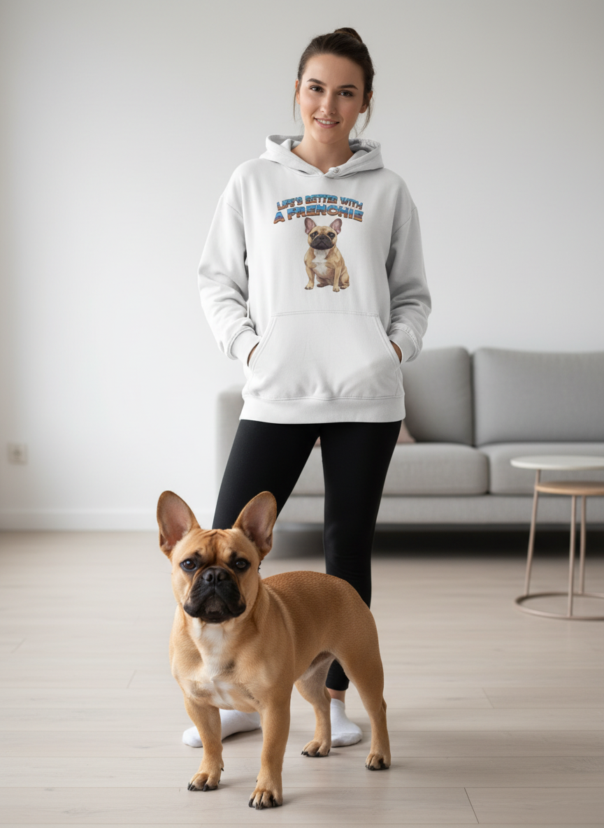 Life's Better with a Frenchie Hoodie