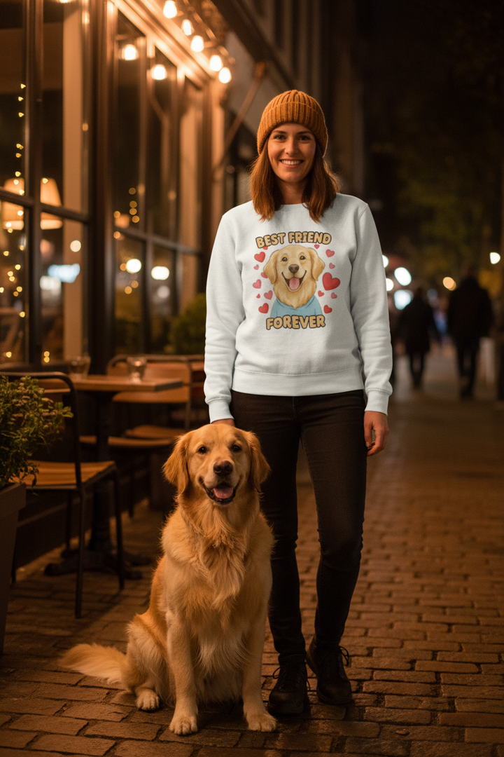 Best Friend Forever Sweatshirt