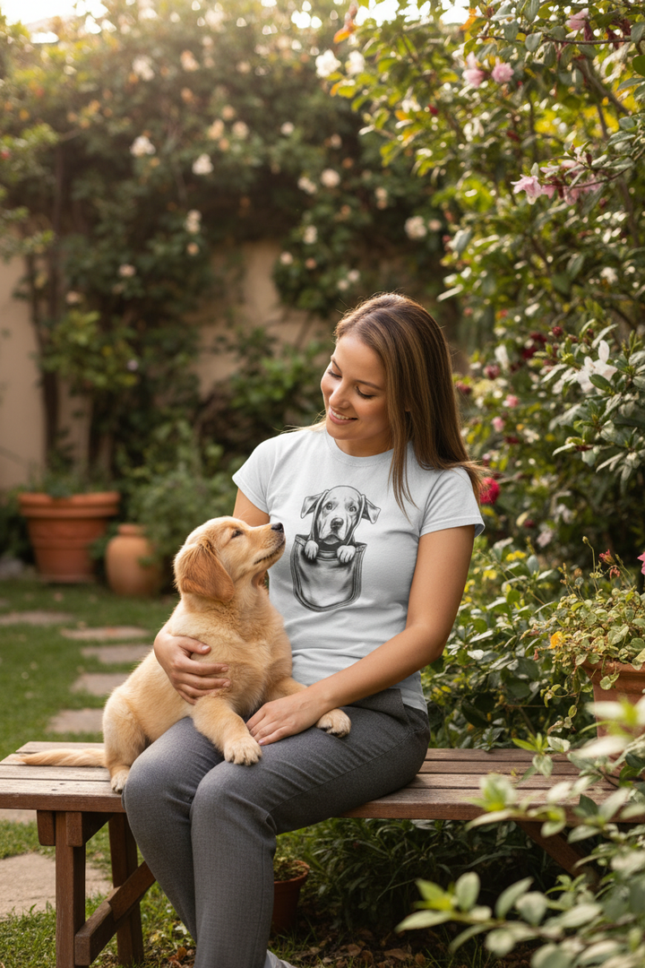 Pocket Pup T-Shirt