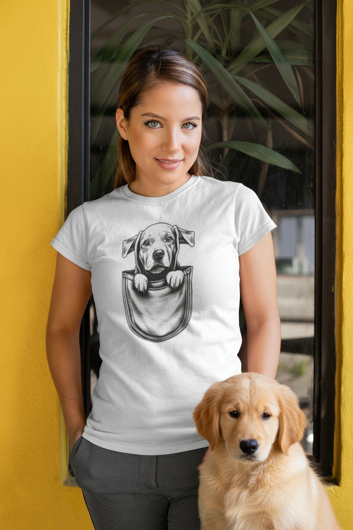 Pocket Pup T-Shirt