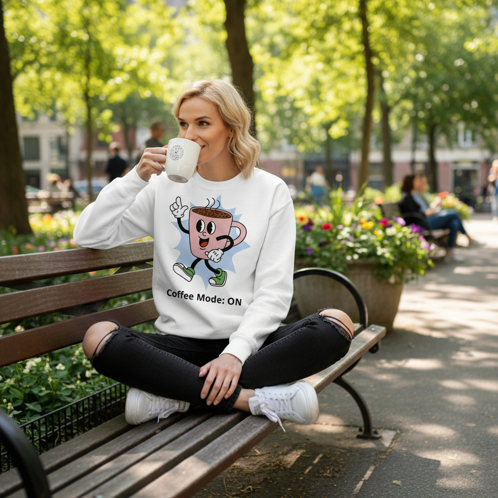 Coffee Mode: ON Sweatshirt