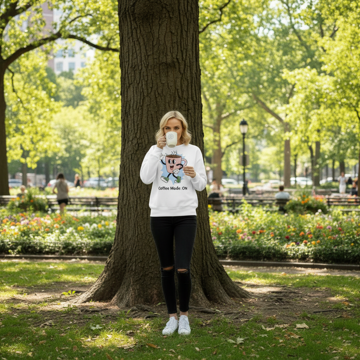 Coffee Mode: ON Sweatshirt