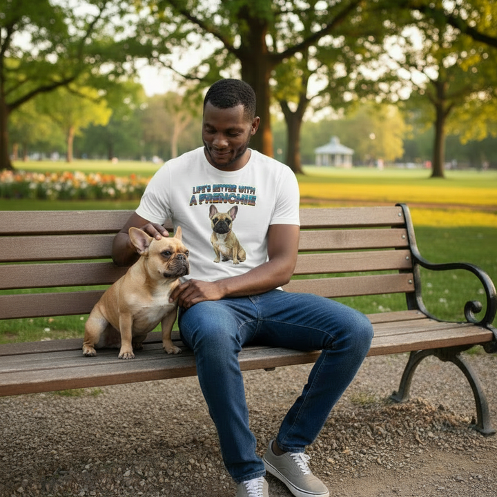 Life's Better with a Frenchie T-Shirt