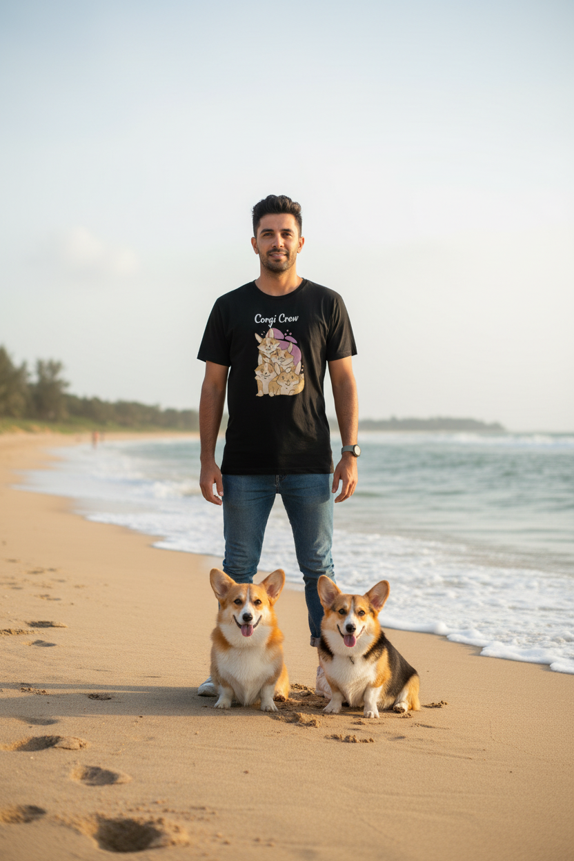 Corgi Crew T-Shirt