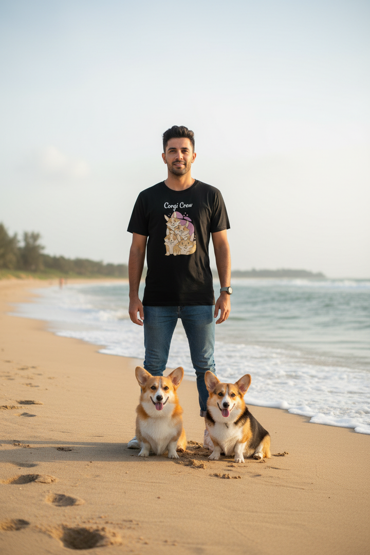 Corgi Crew T-Shirt