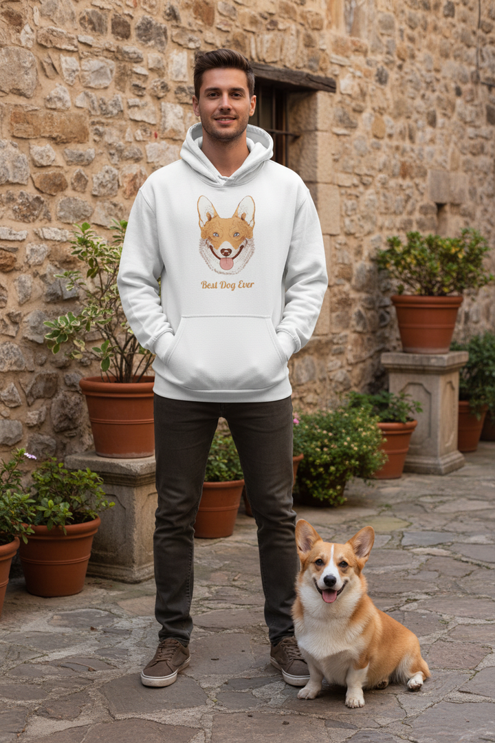 Best Dog Ever Hoodie