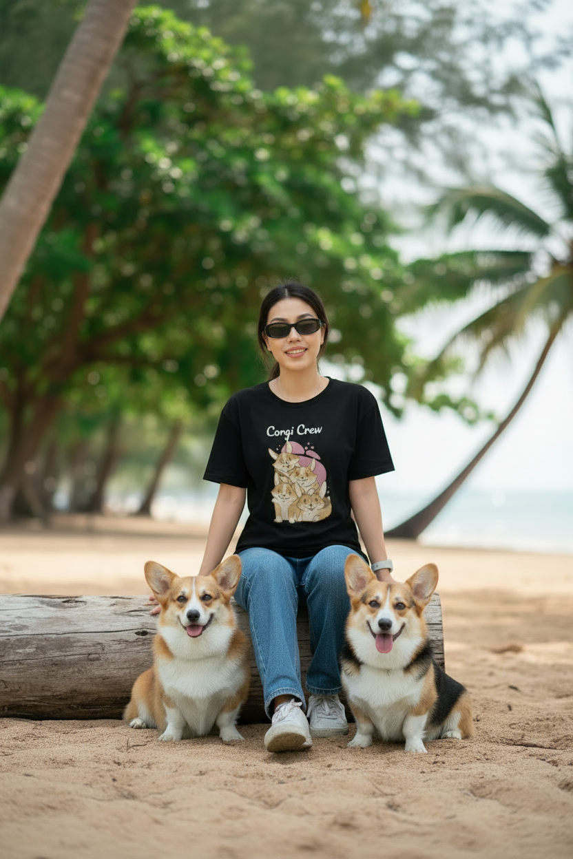 Corgi Crew T-Shirt