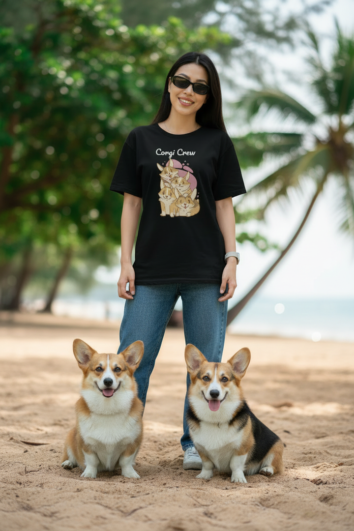 Corgi Crew T-Shirt