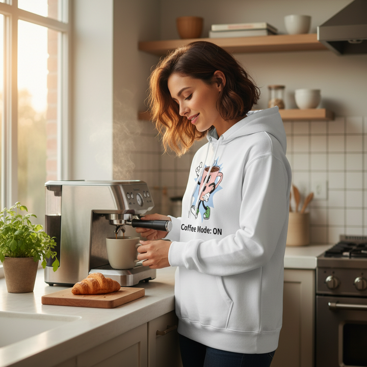 Coffee Mode: ON Hoodie