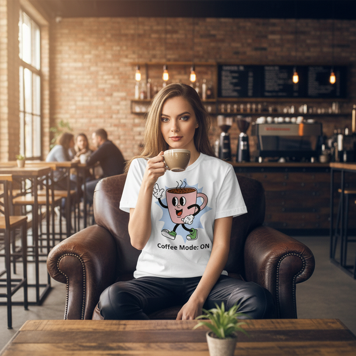 Coffee Mode: ON T-Shirt