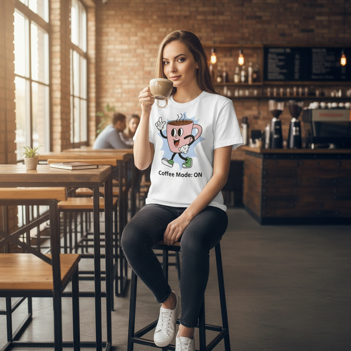 Coffee Mode: ON T-Shirt