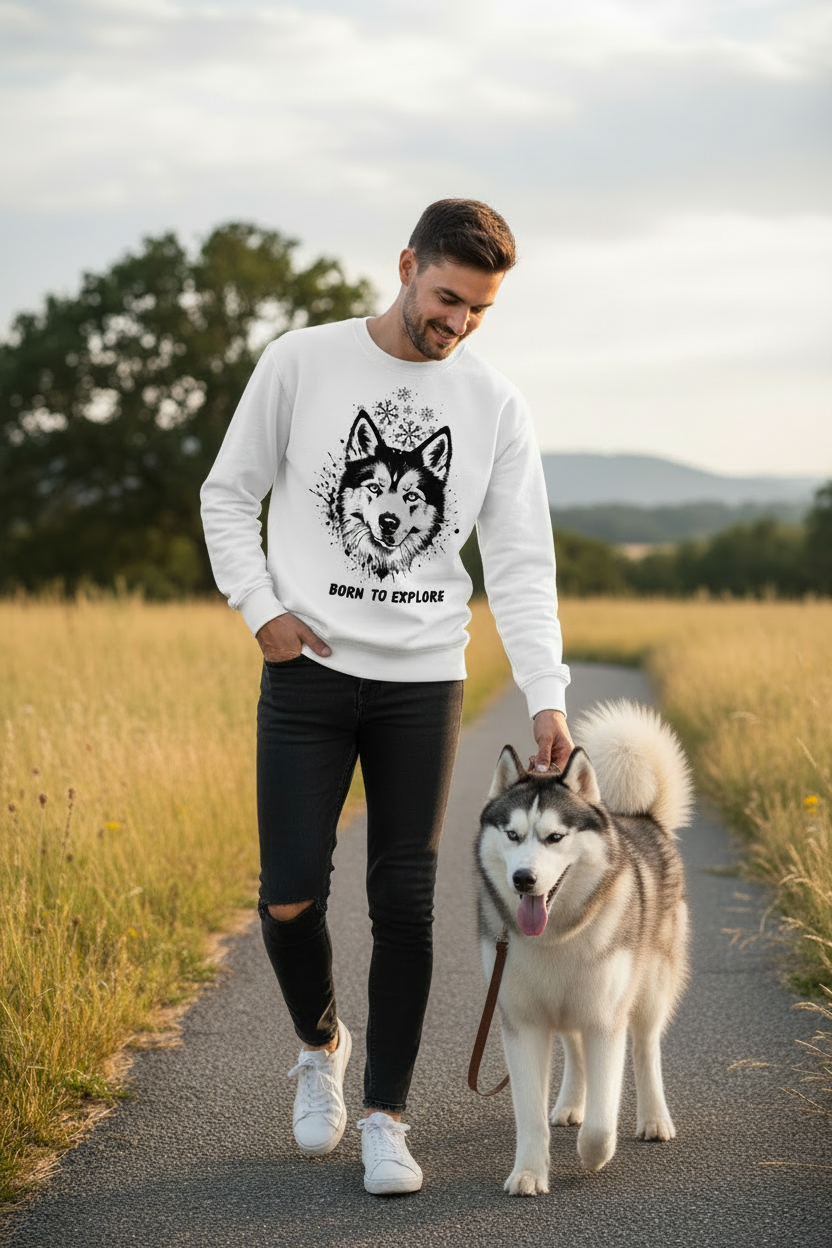 Born to Explore Sweatshirt