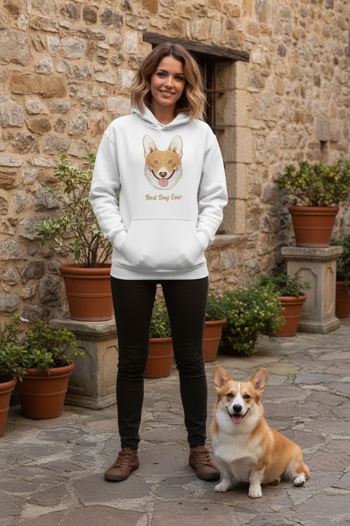 Best Dog Ever Hoodie