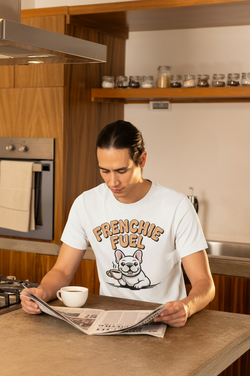 Frenchie Fuel T-Shirt