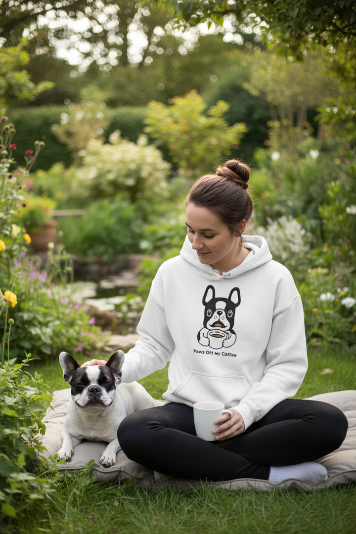 Paws Off My Coffee Hoodie