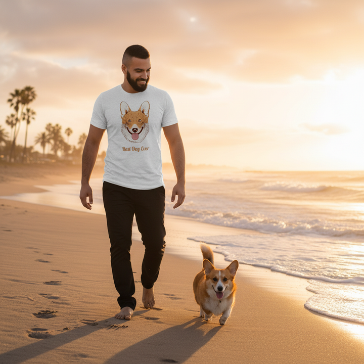 Best Dog Ever - Corgi T-Shirt