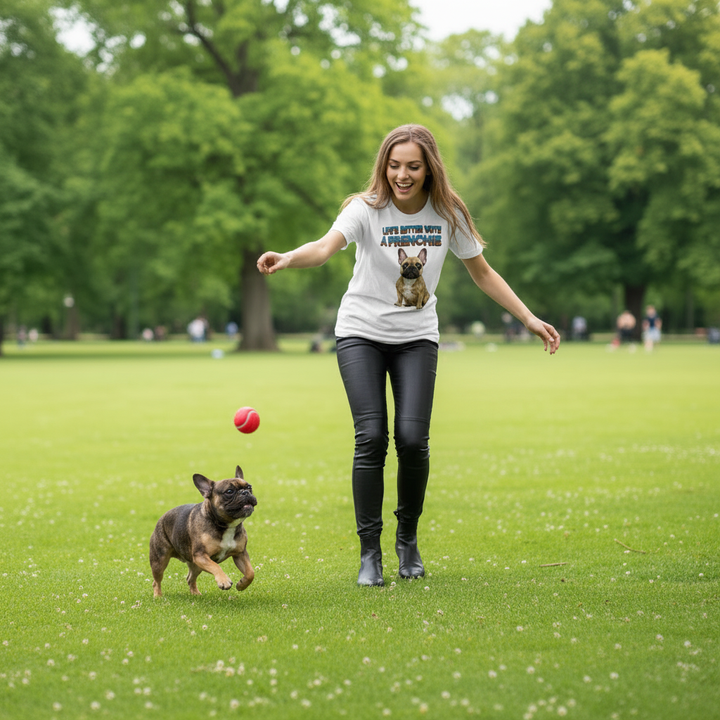 Life's Better with a Frenchie T-Shirt