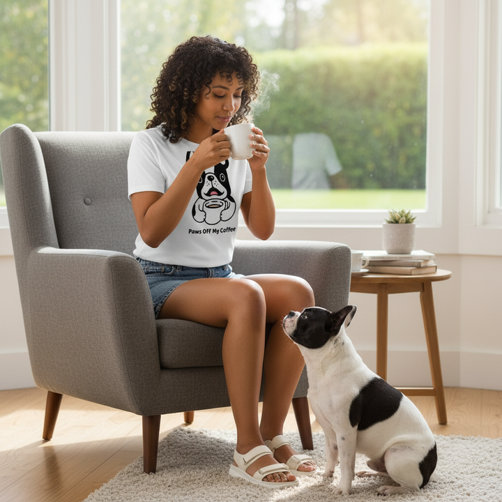 Paws Off My Coffee T-Shirt