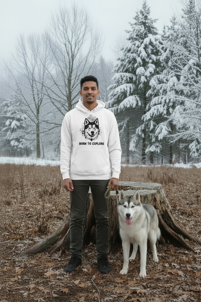 Born to Explore Hoodie