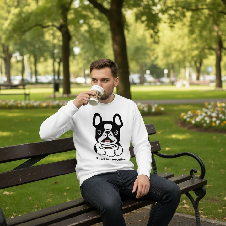 Paws Off My Coffee Sweatshirt
