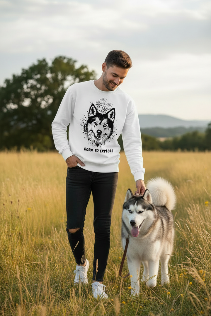 Born to Explore Sweatshirt