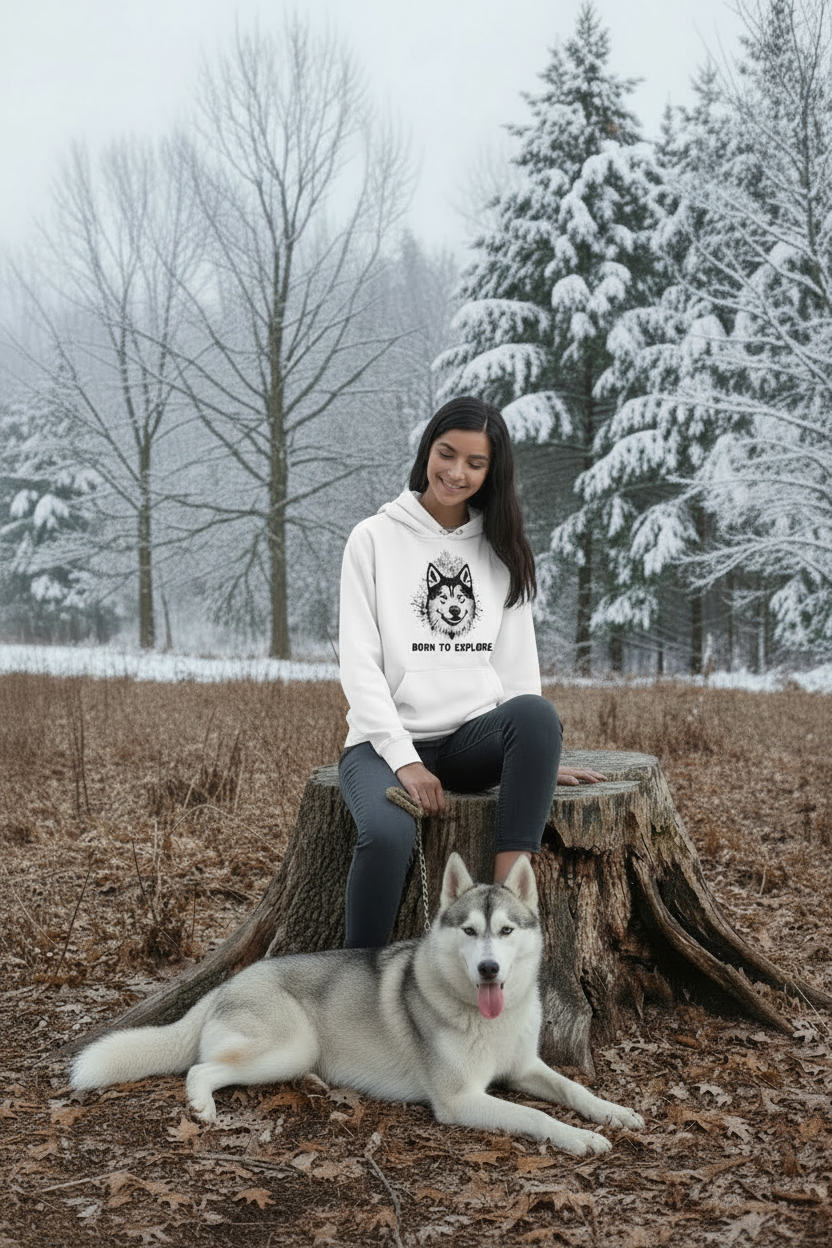 Born to Explore Hoodie